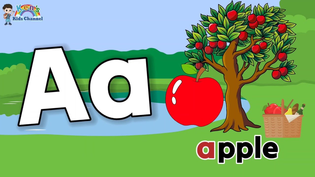 Aa to Zz Phonics for Kids - YouTube