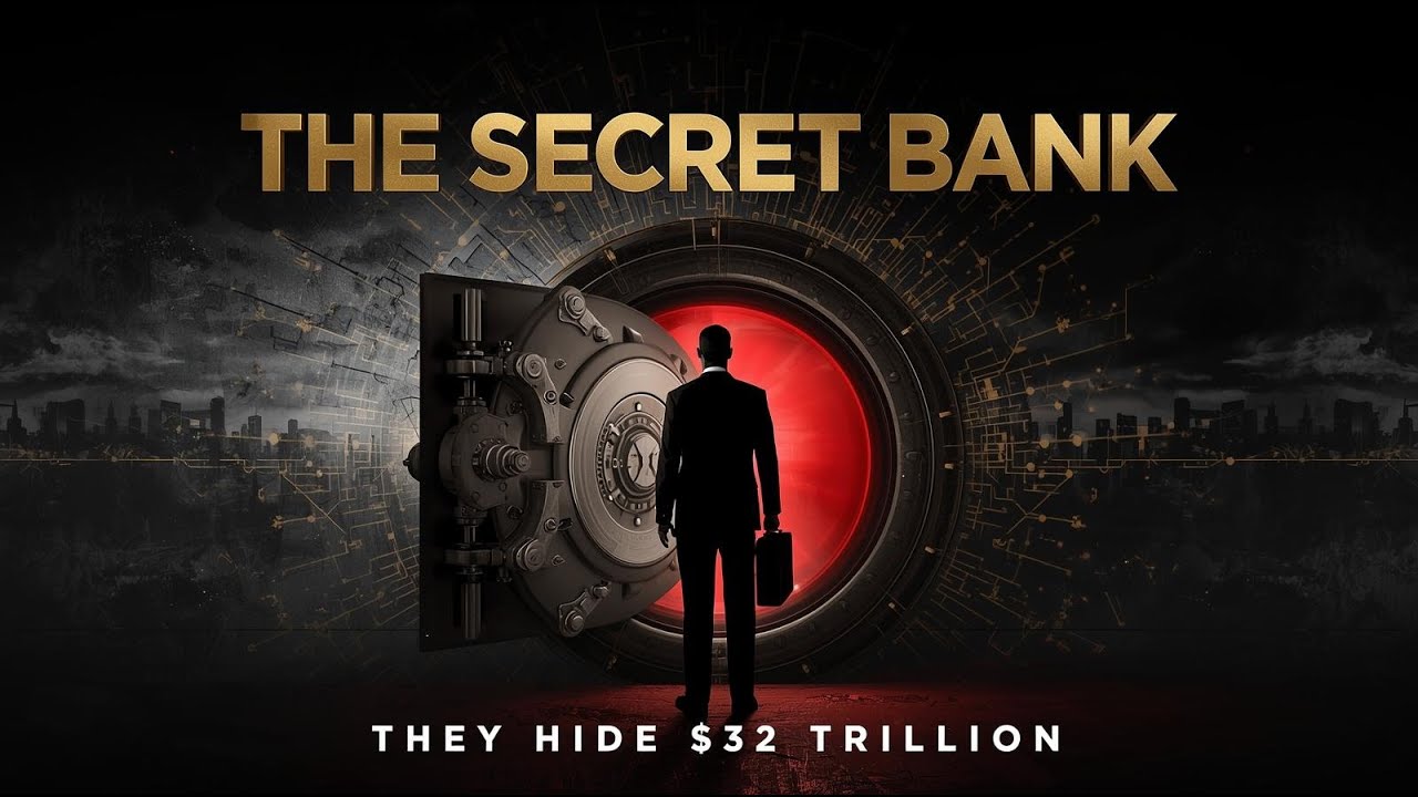 THE SECRET BANK: How ONE Financial Giant Hides the World's Dark Money