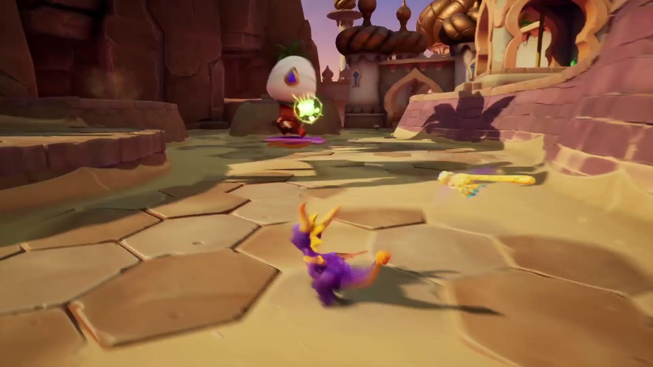 Spyro Trilogy zephyr 💯 %