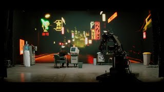A Virtual Set short film "Reboot Now!" - No lights. No green screen. All in camera.