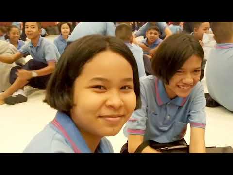 โรงเรียนหาดใหญ่วิทยาลัย2ปฐมนิเทศยิ้ม