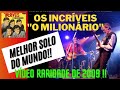 RARIDADE! OS INCRÍVEIS AO VIVO 2009 -  O MILIONÁRIO / MOLAMBO -  Melhor solo do mundo!