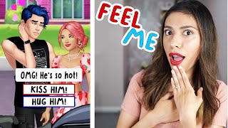 I HAVE A CRUSH ON THE BAD BOY! - FEEL ME (Playing Episode 2) screenshot 4