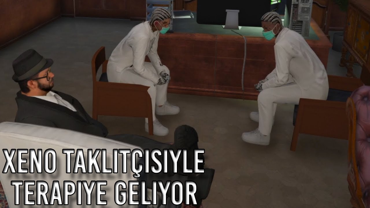 Xeno, taklitçisiyle birlikte Yaşar’ın terapisine geliyor. DDRP