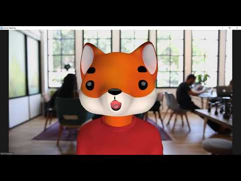 Video New Zoom Avatar in Beta - youtube