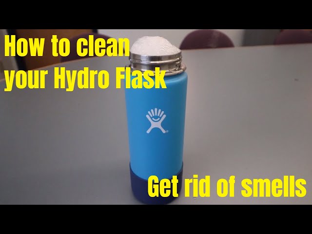 I Tried The TikTok Hack For Cleaning Your Hydro Flask That's Going