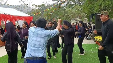 Các Nghệ Nhân Hát Sli Và Các Chị Em Dân Tộc Nùng Quẩy Tưng Bừng Tại Lễ Hội Pác Mòng 5/1/2024 (ÂL)