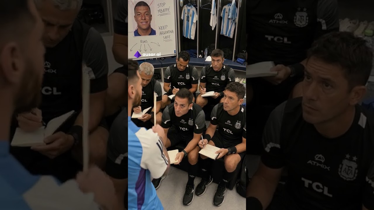 all argentine ref crew😭 #messi #mbappe #worldcup #fyp