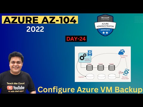 Configure Azure Virtual Machine Backup and Restore Step by Step Guide | Azure Administrator !
