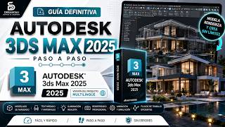 Autodesk 3ds Max 2025 | Complete Step-by-Step Installation Guide