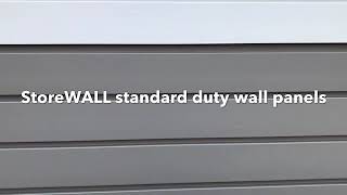 Compare Standard Duty Wall Panels