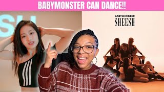 BABYMONSTER ‘SHEESH’ PERFORMANCE VIDEO REACTION! THEY KILLED IT!!