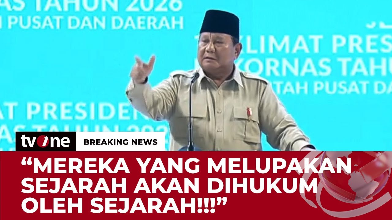 Presiden Prabowo Pertanyakan Tempat-tempat Bersejarah yang Dibongkar jadi Pabrik | Breaking News