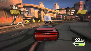 Need For Speed Nitro on Dolphin Emulator (720 HD)