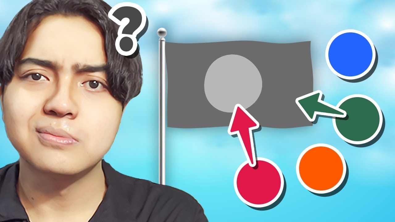 Memilih Mana Warna Bendera yang Tepat