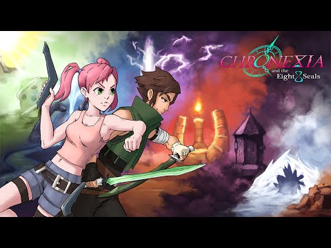 Chronexia and the Eight Seals Ending Theme - Heart★Breaker ft. Rachie - Timeless Elegy