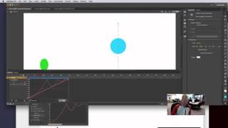 Adobe Animate - Bouncing Ball Tween
