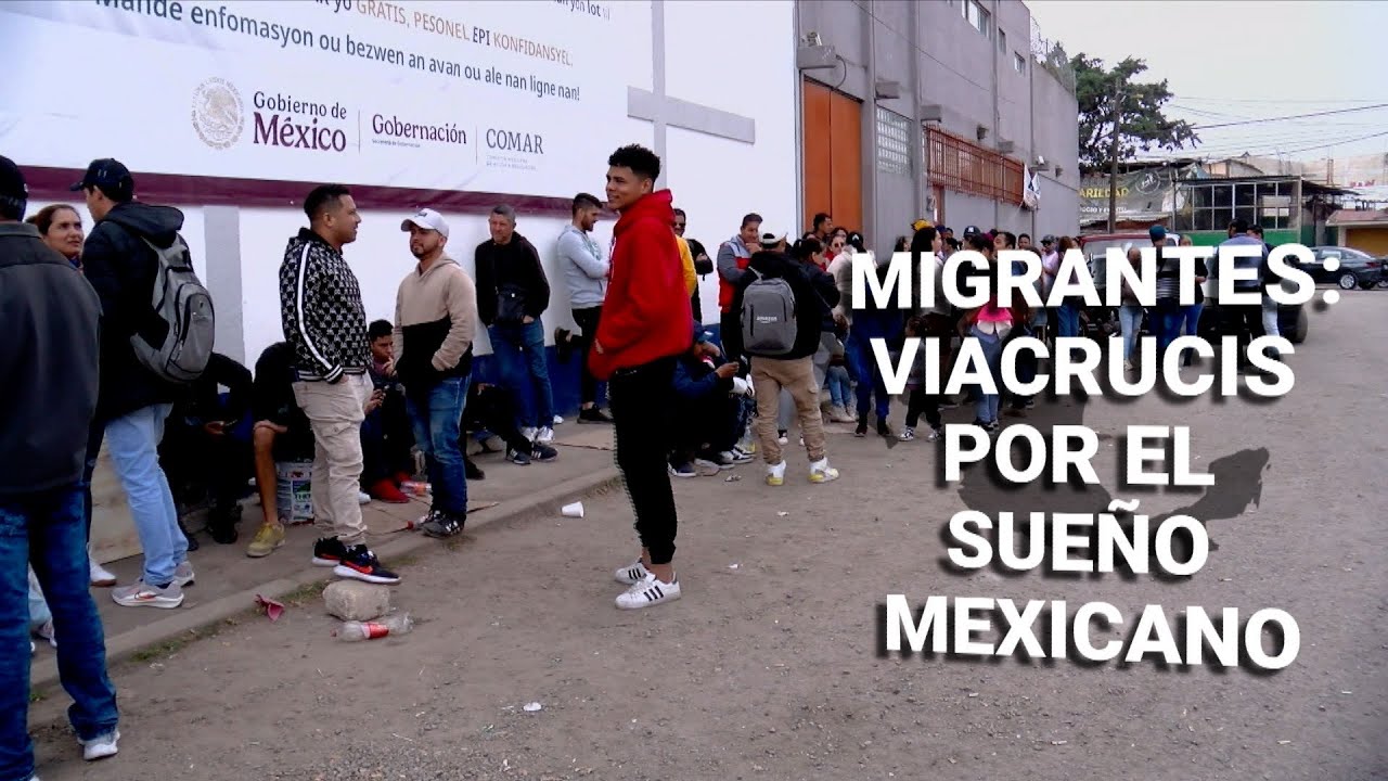 Viacrucis por el sueño mexicano