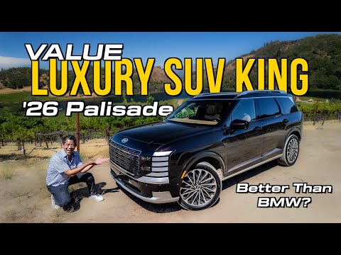 2026 Hyundai Palisade – Nothing Comes Close! Luxury SUV You’d Take Over a BMW