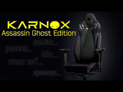Видео: ОНО ПРИКРОЕТ ТВОЮ СПИНУ!? - KARNOX Assassin Ghost Edition
