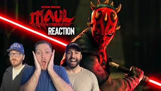 Maul is TERRIFYING in Maul: Shadow Lord! | TEASER REACTION