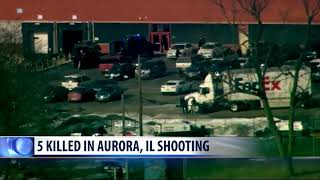 5 killed in Illinois shooting