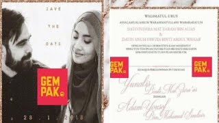 Rahsia Tarikh Nikah, Yuna & Ashraf Sinclair Sanding Januari