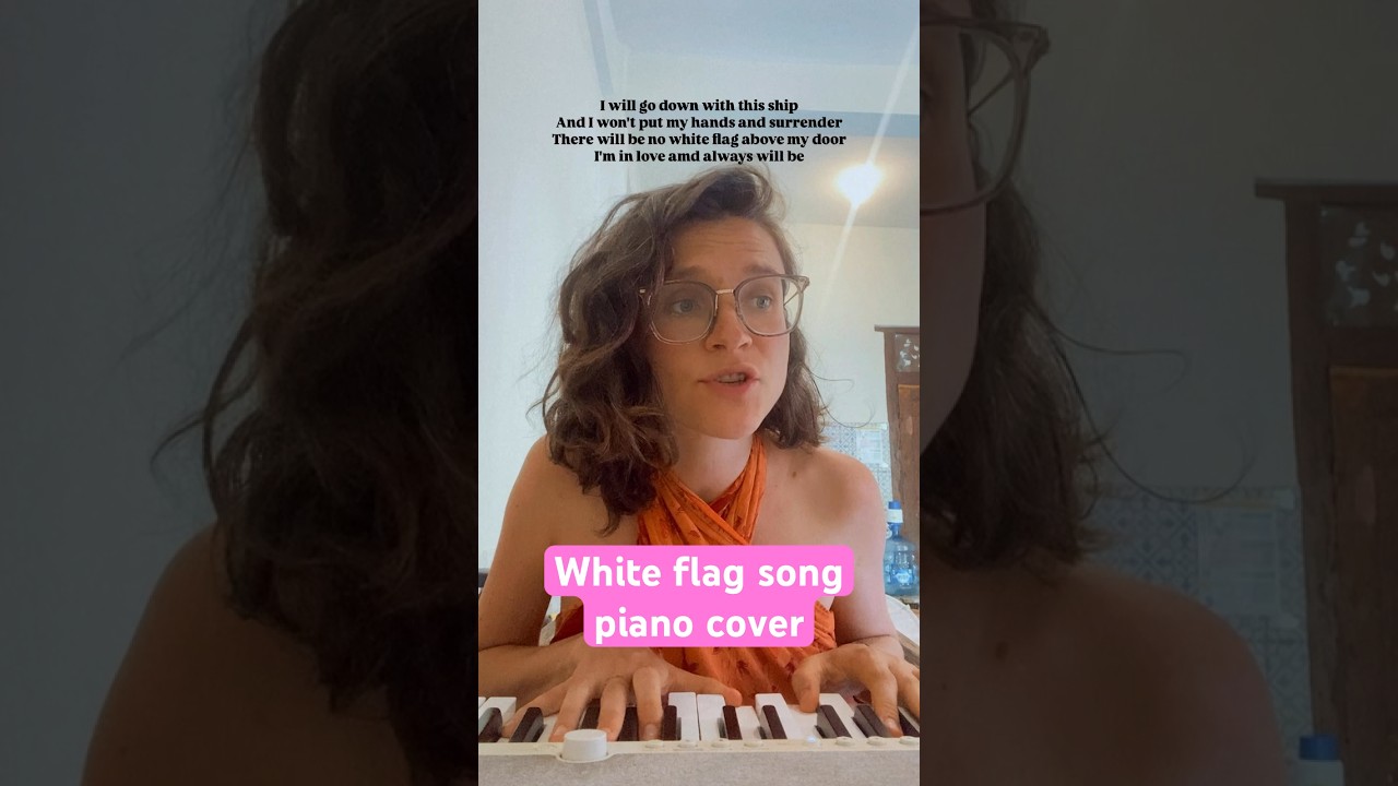 White flag Dido piano cover by Tanya Diva #pianomusic #pianocover #livepiano #englishsongs #пианино