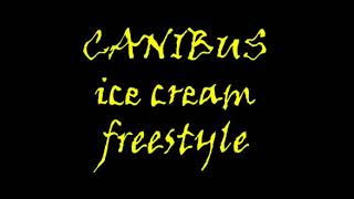 Canibus ice cream freestyle visualization