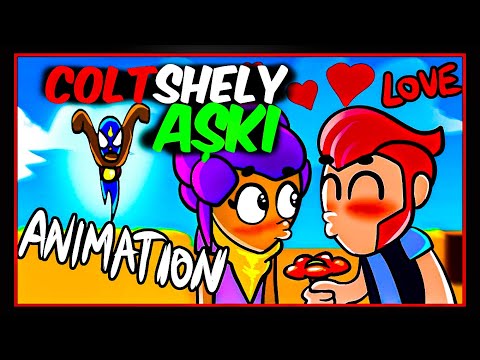 COLT & SHELLY 'NİN AŞKI MUTLU SON - BRAWL STARS TÜRKÇE ANİMASYON #26