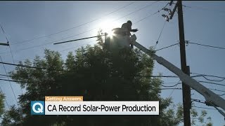 Record Power Usage Could Come With California Heat Wave
