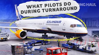 What Do Pilots Do During An Aircraft's Turnaround