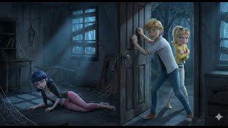 Chloe Lock Marinette In The Dark Room, Adrien Try To Save Her .