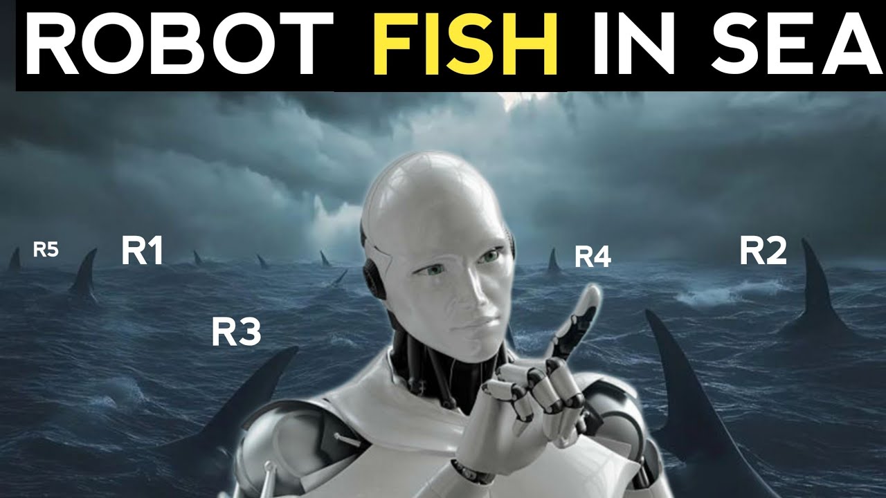 Robot Fish In Sea..? | Plastic Wastages Are Killed Sea Animals | Increase Pollution | 