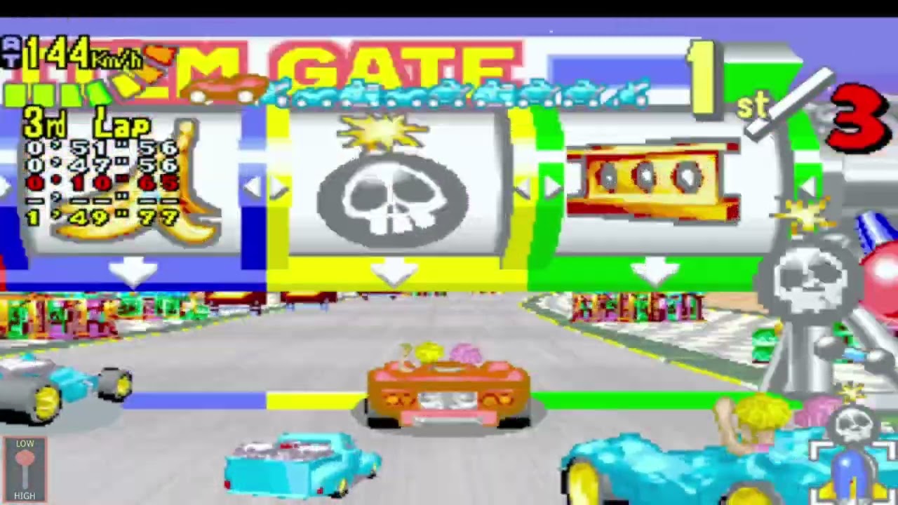 bambino バンビーノ レースンチェイス レトロゲーム 週刊電子ゲームレビュー「レースンチェイス」（バンビーノ）