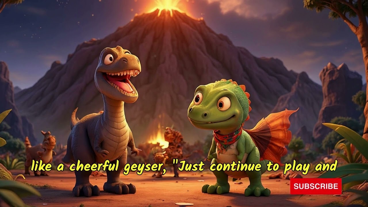 Explore the Heartwarming Tale of Danny's Friendly Volcano Journey!