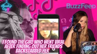 Girl Goes Viral on TikTok After Friends Were Caught Gossiping (Interviewing Marissa Meizz)