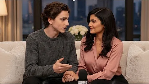 TIMOTHÉE CHALAMET Opens Up About Relationship with KYLIE JENNER