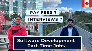 Software development part-time jobs in Canada 🇨🇦| Can students pay their fees and loans? screenshot 2