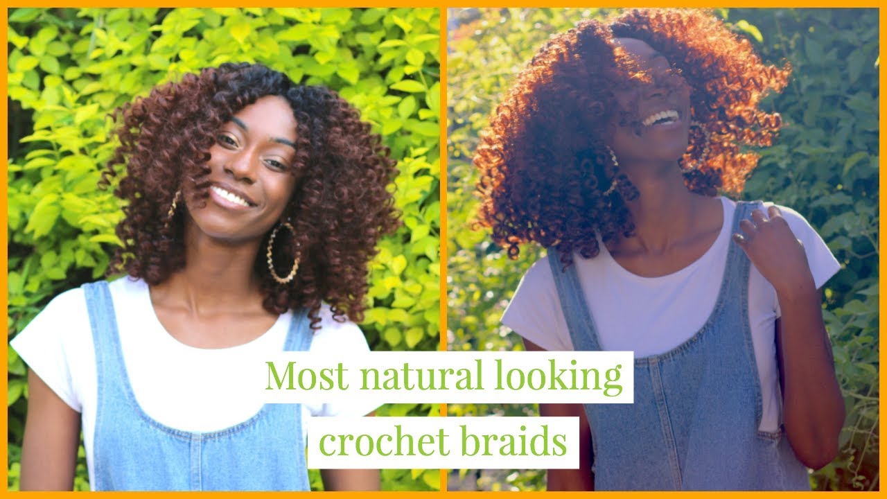Most Natural Looking Curly Crochet Braids Ft Trendy Tresses Serene
