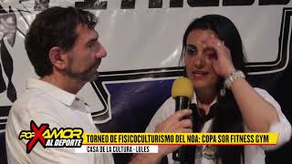 Por Amor Al Deporte - Copa Sor Fitness Gym - Parte 1