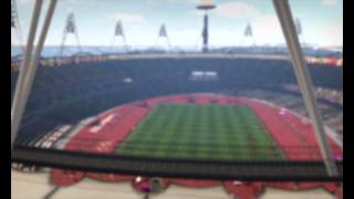Zagrajmy w London 2012 The Official Videogame #1 Łucznictwo oraz biegi - PL screenshot 5
