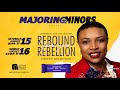 "Rebound from Your Rebellion ", Rev. Shavon Arline-Bradley