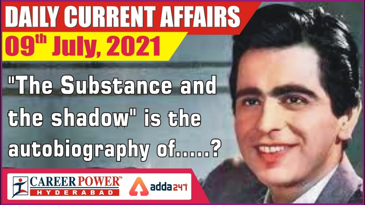 Daily Important Current Affairs MCQs Daily Current Affairs 2021 