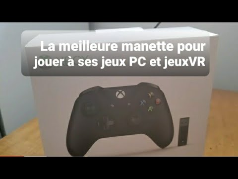 Vidéo: Oculus Rift Est Livré Avec Une Manette Xbox One Sans Fil