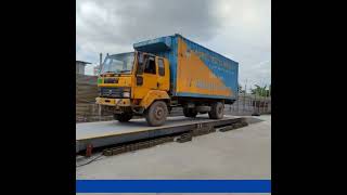 Digital Truck Scale Installation | CAS Successfully completed Digital Truck Scale Installation | CAS Successfully completed