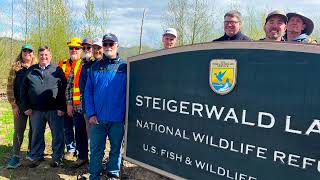 Steigerwald Reconnection Project: welcome back!