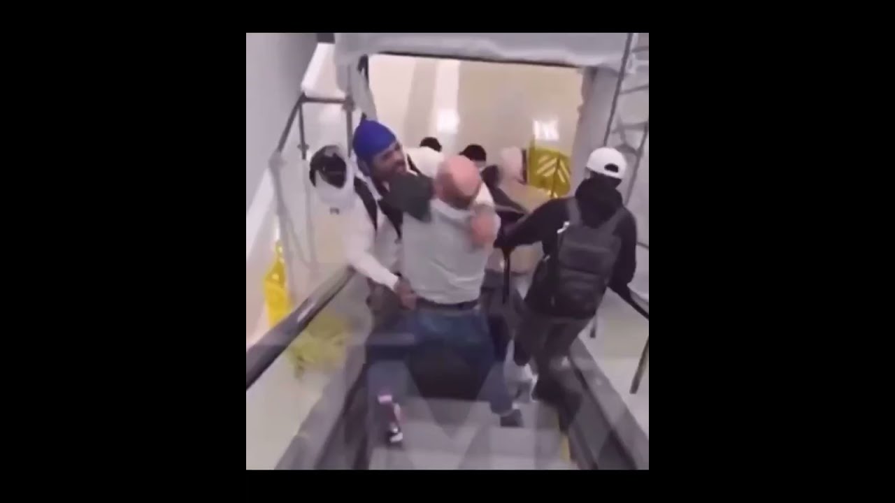 Rapper Jim Jones Gets Into A Fight With 2 Men On An Airport Escalator [VIDEO]