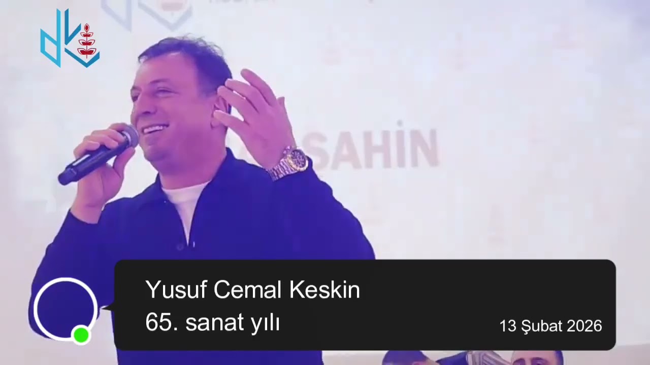 Onay Şahin, Yusuf Cemal KESKİN 65. Sanat Yılı Gecesinde sahne alıyor #yusufcemalkeskin #onayşahin