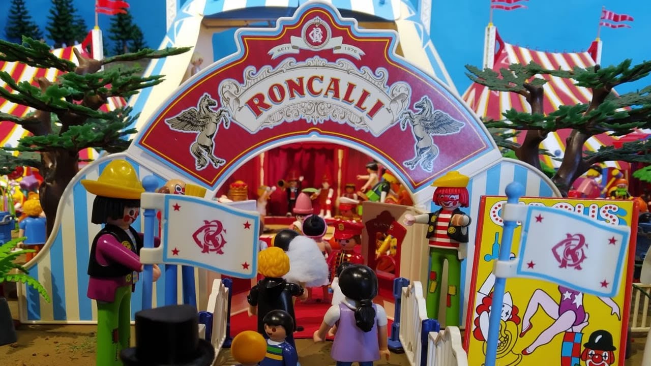 Playmobil Circus ? Diorama Playmobil Vilareal ? Выставки Aesclick